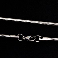 Necklace centipede Steel 70cm / 4mm