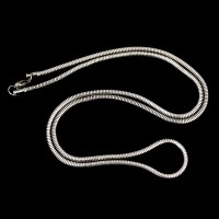 Necklace centipede Steel 70cm / 4mm