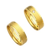 AlianaAnatmicadeOuro18k750Largura6.00mmAltura1.30mm/AlianaAnatmicadeOuro18k750com1Brilhantede6.00PontosLargura6.00mmAltura1.50mm