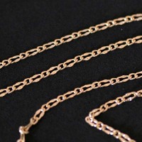 Corrente Folheado a Ouro Grumet 60cm / 2.0mm Corrente Folheado a Ouro Grumet 60cm / 2.0mm