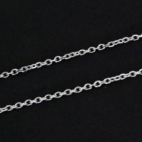 Stainless Steel Chain Portuguese 60cm / 0.3cm