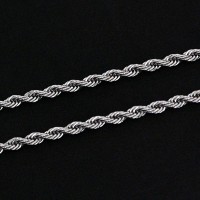 Stainless Steel Chain Baiano 60cm / 0.4cm