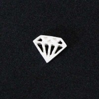 DiamanteSegredoApaixonadodePrata925paraCapsulaMomentosdeVida