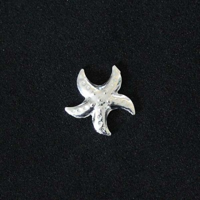 Estrela do Mar Segredo Apaixonado de Prata 925 para Capsula Momentos de Vida
