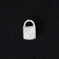 Secret Padlock in Silver 925 for Capsula Momentos de Vida