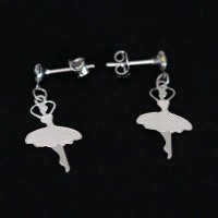 Ballerina 316L Stainless Steel Earring