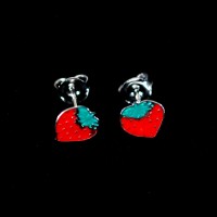 Strawberry Shortcake 316L Stainless Steel Earring