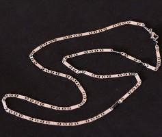 Piastrini cadena de acero 55cm / 3 mm