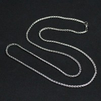 Steel Chain Braided Rattail 80cm / 3mm