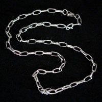 Steel Chain Short Hoop 50cm / 3mm