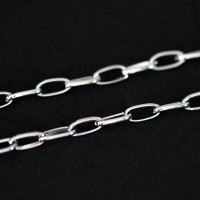 Steel Chain Short Hoop 50cm / 3mm