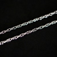 Twisted Steel Chain 50cm / 3mm