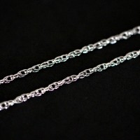 Twisted Steel Chain 70cm / 3mm