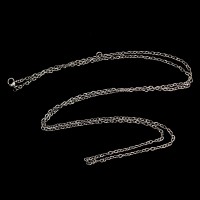 Thin Link Steel Chain 70cm / 1mm