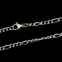 Thin Link Stainless Steel Chain 3x1 60cm / 2mm