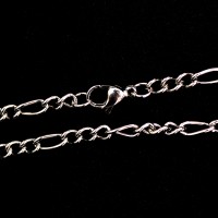 Stainless Steel Chain Link 3x1 50cm / 3mm