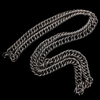 Grumet Braided Stainless Steel Chain 70cm / 0.9cm