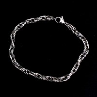 PulseiradeAoInoxElosTorcido20cm/0.4cm