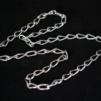 Steel Chain Long Hoop 70cm / 5mm