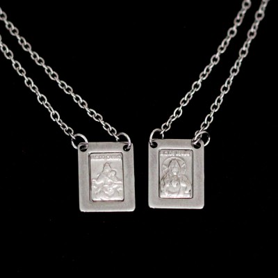News: Stainless Steel and 925 Silver Jewelry: Chains, Earrings, Pendants, Scapulars, Bracelets, Piercings