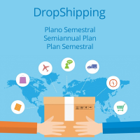 ブラジルへの送料無料のDropShipping半年サブスクリプションプラン