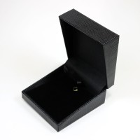 Leather Necklace Box (Black)