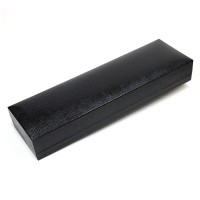 Leather Bracelet Case (Black)