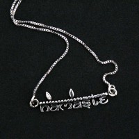 GargantilhadePrata925Namaste45cm