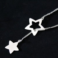 GargantilhadePrata925Estrela60cm