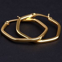 Earring Ring Yellow Gold