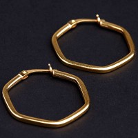 Earring Ring Yellow Gold
