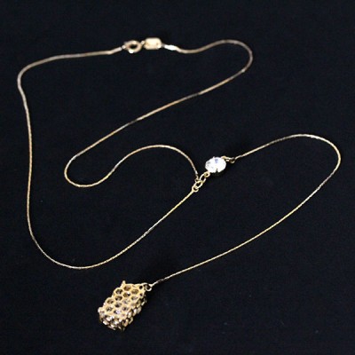 Jewelery Gold Leaf - Rings, Earrings, Necklaces, Chokers, Pendants and Bracelets