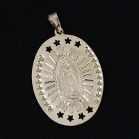 PingenteSemiJiaFolheadoaOuroCruzcomSagradoCoraodeJesus