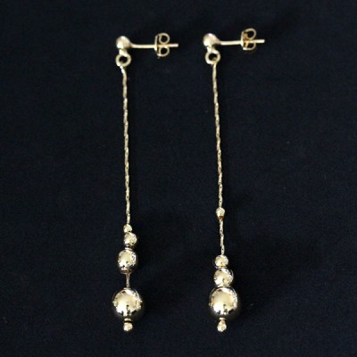 Jewelery Gold Leaf - Rings, Earrings, Necklaces, Chokers, Pendants and Bracelets