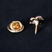 Bottom Brooch Gold Plated Nursing