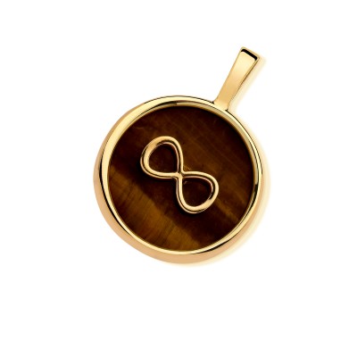 Gold Plated Semi Jewelry: Ring, Earrings and Pendants with Natural Stones