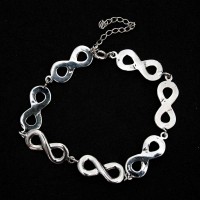 PulseiradePrata925Infinito18cm