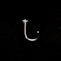 Piercing Surgical Steel 316L Star Nose 0.5mm x 7mm