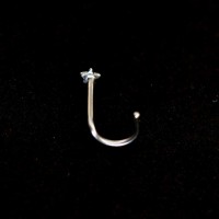 Piercing Ao Cirurgico 316L Nariz Estrela 0,5mm x 7mm