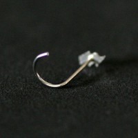 PiercingNostrilAoCirurgico316LRaio0,5mmx7mm