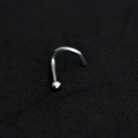 Piercing Ao Cirurgico 316L Nariz Pulga 0,5mm x 7mm