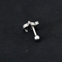 PiercingTragusAoCirurgico316LLizard1,2mmx6mm