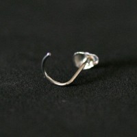 PiercingNarizSkullNostrilAoCirurgico316L0,5mmx7mm