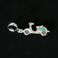 925 Vespa colgante de pulsera Momentos de la Vida