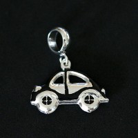 Colgante de plata del coche 925 de la pulsera Momentos de la Vida