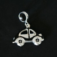 Silver pendant 925 car for Bracelet Moments of Life