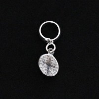 Pendant 925 Silver St. Benedict for Bracelet Moments of Life