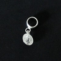 Pendant 925 Silver St. Benedict for Bracelet Moments of Life