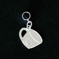 Pendant 925 Silver Cup for Rose Bracelet Moments of Life