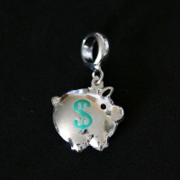 Pendant 925 Safe Piggy for Bracelet Moments of Life